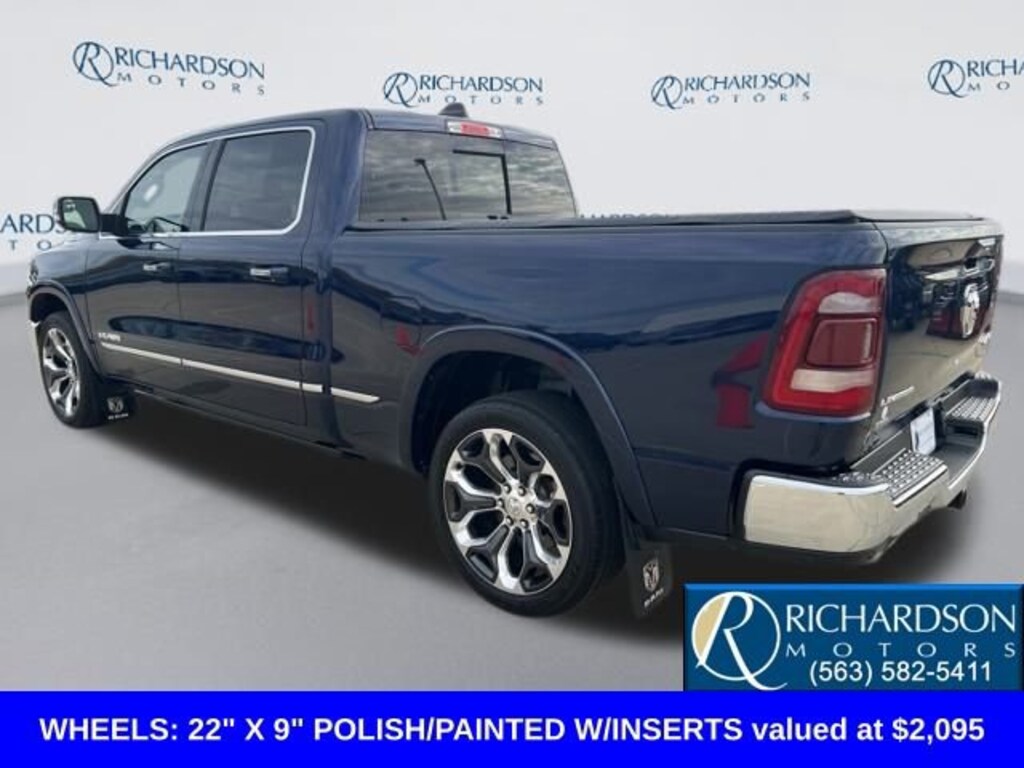 Used 2019 Ram 1500 Limited Truck Crew Cab