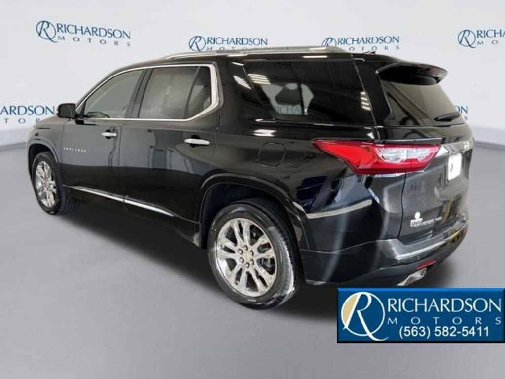 Used 2020 Chevrolet Traverse High Country SUV