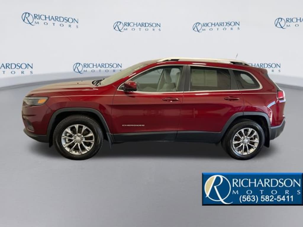 Used 2021 Jeep Cherokee Latitude Lux SUV