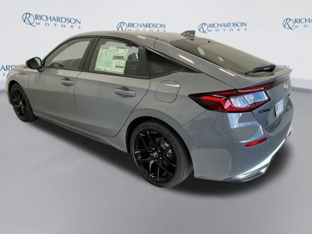New 2026 Honda Civic Hybrid Sport Hatchback