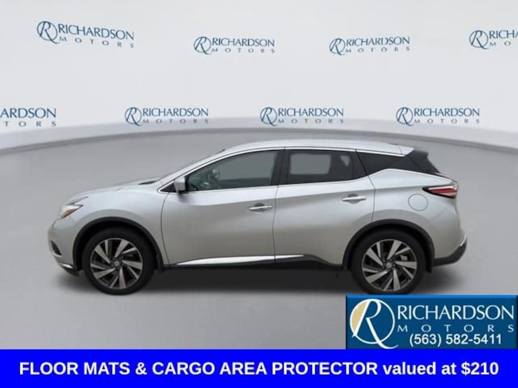 Used 2015 Nissan Murano Platinum SUV