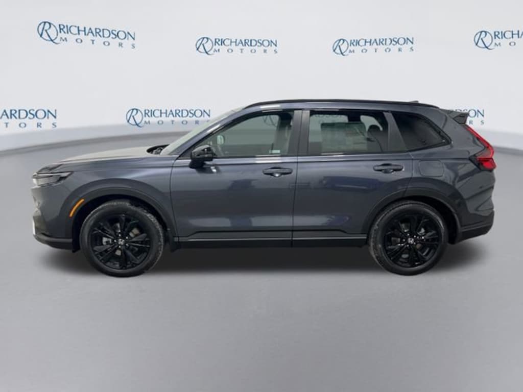 New 2026 Honda CR-V Hybrid Sport Touring SUV