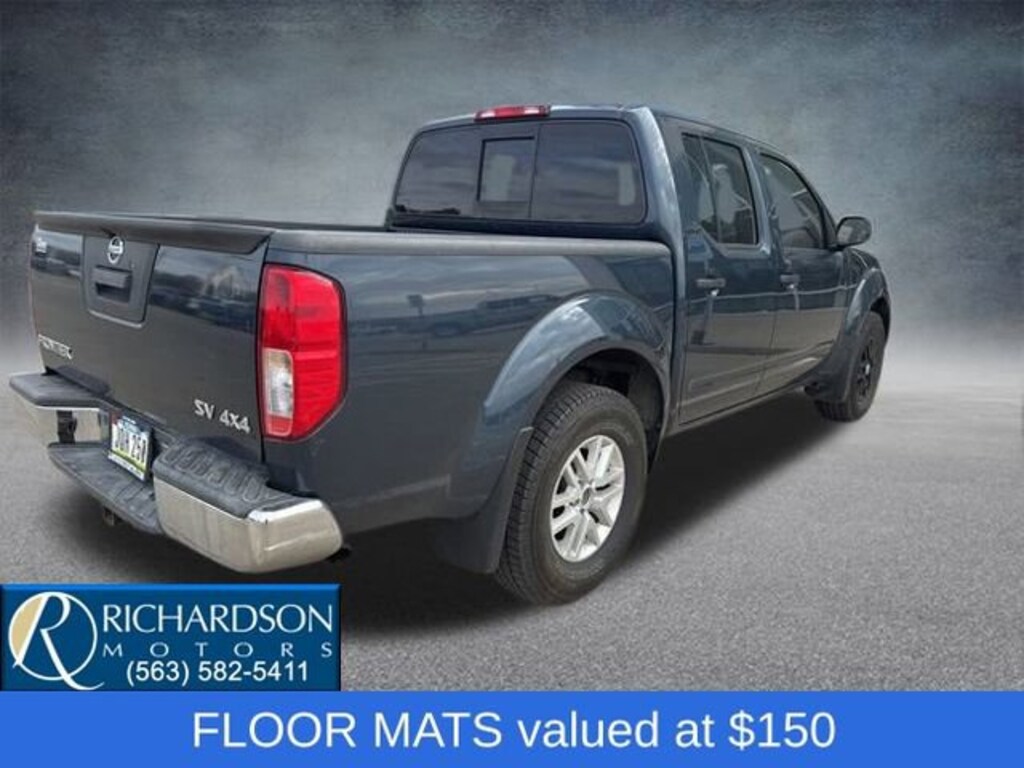 Used 2018 Nissan Frontier SV Truck Crew Cab