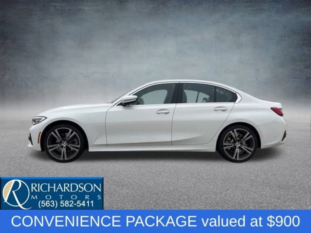 Used 2021 BMW 330i xDrive Sedan