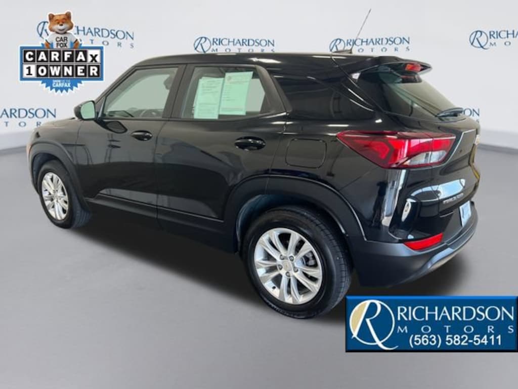 Used 2023 Chevrolet Trailblazer LS SUV