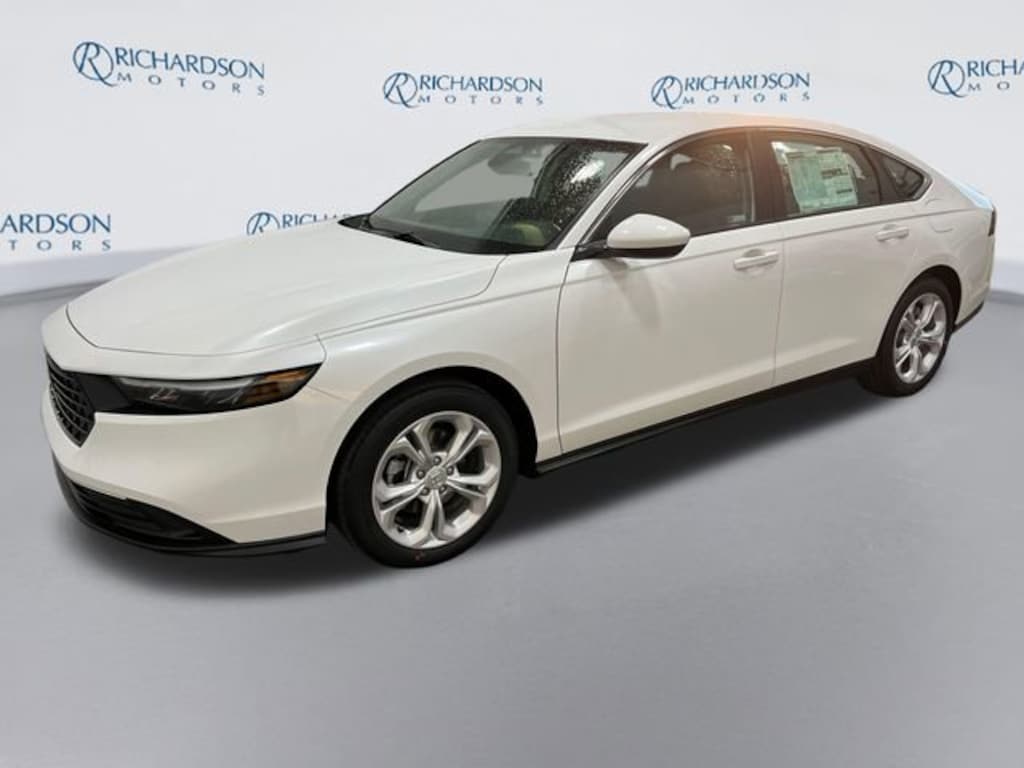 New 2026 Honda Accord LX Sedan