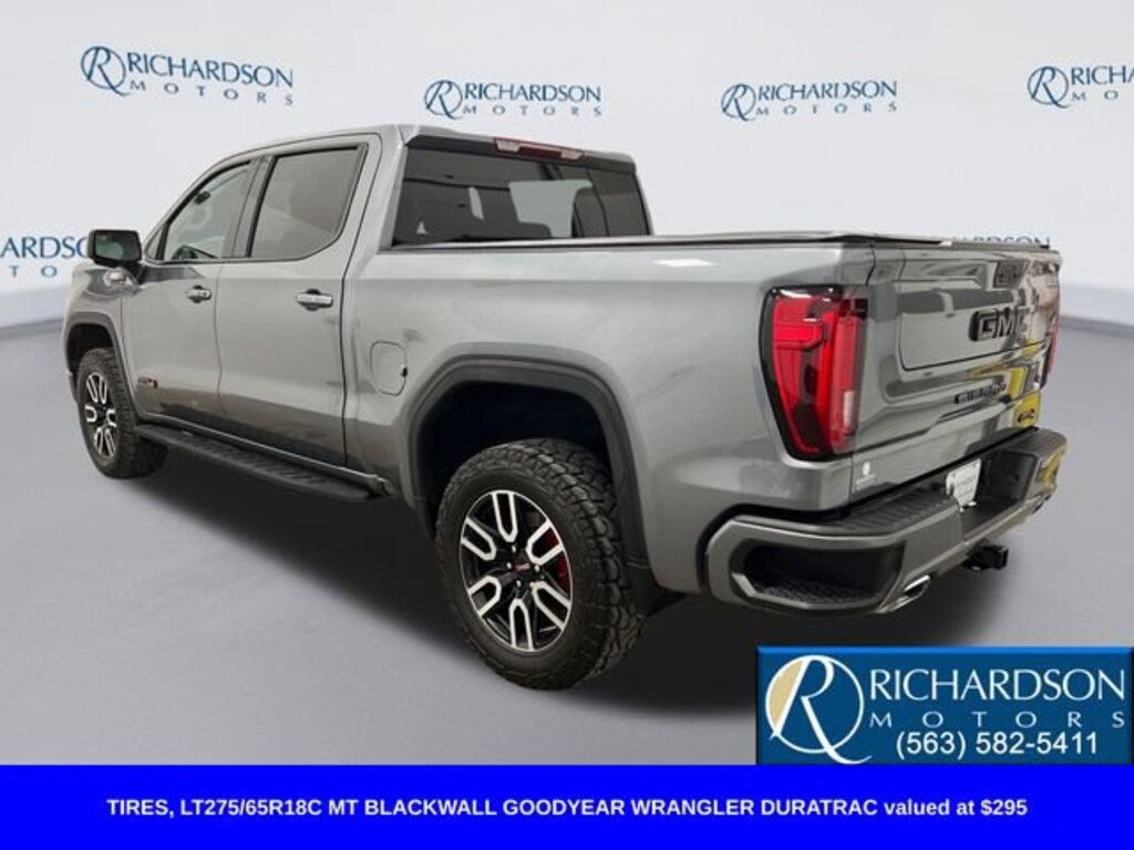 Used 2021 GMC Sierra 1500 AT4 Truck Crew Cab
