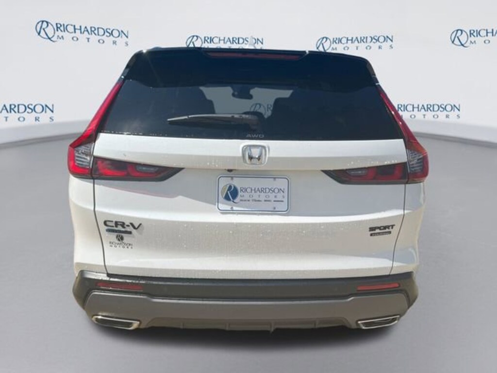 New 2026 Honda CR-V Hybrid Sport Touring SUV