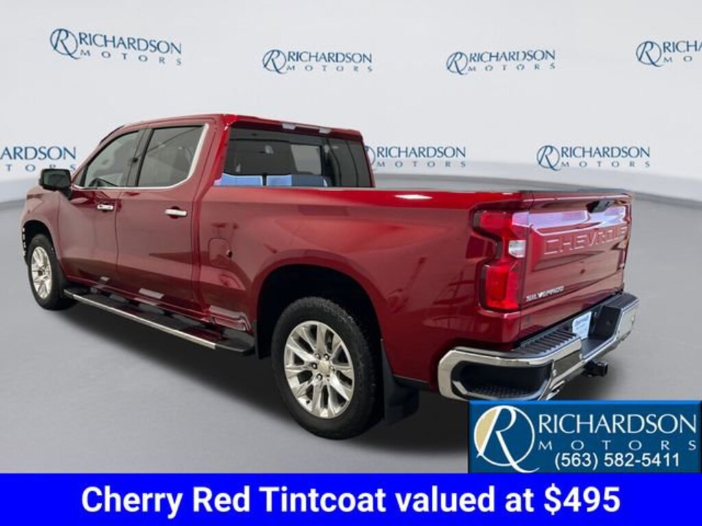 Certified 2022 Chevrolet Silverado 1500 LTD LTZ Truck Crew Cab