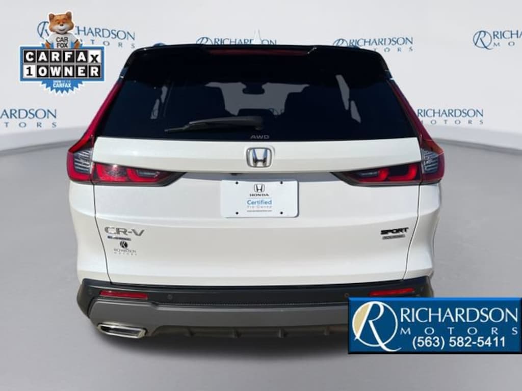 Used 2024 Honda CR-V Hybrid Sport Touring SUV