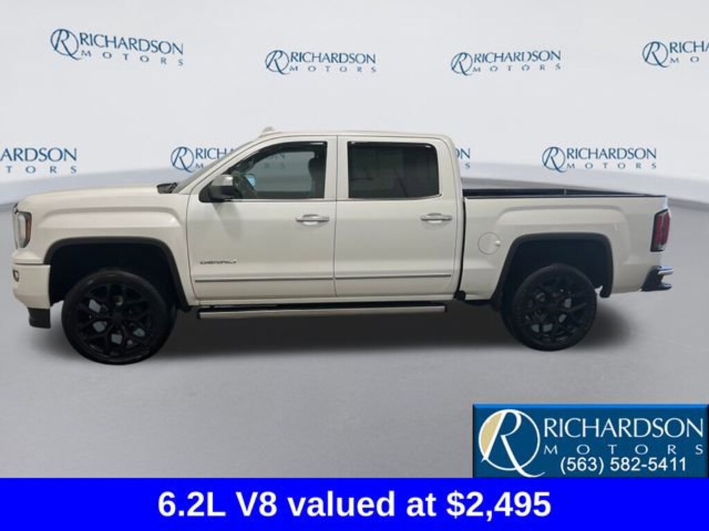 Used 2018 GMC Sierra 1500 Denali Truck Crew Cab