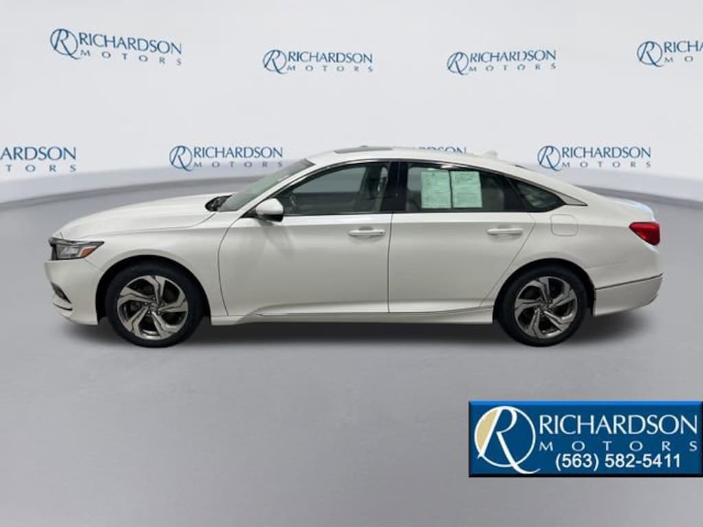 Certified 2018 Honda Accord EX-L Sedan