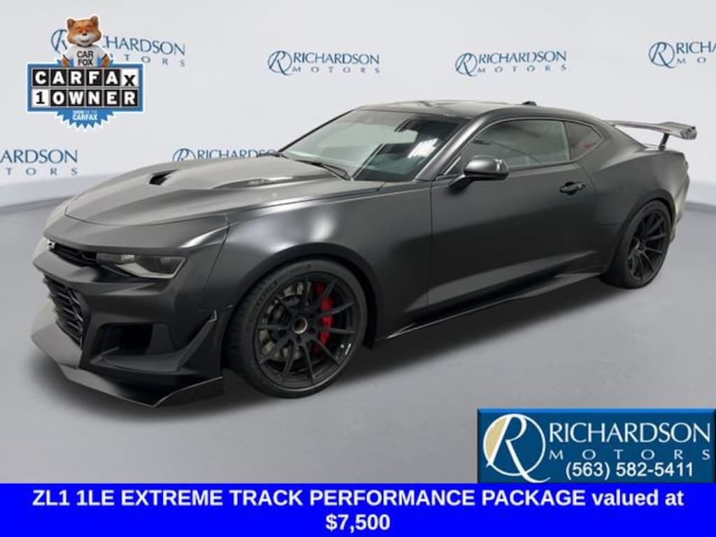 Used 2021 Chevrolet Camaro ZL1 Coupe