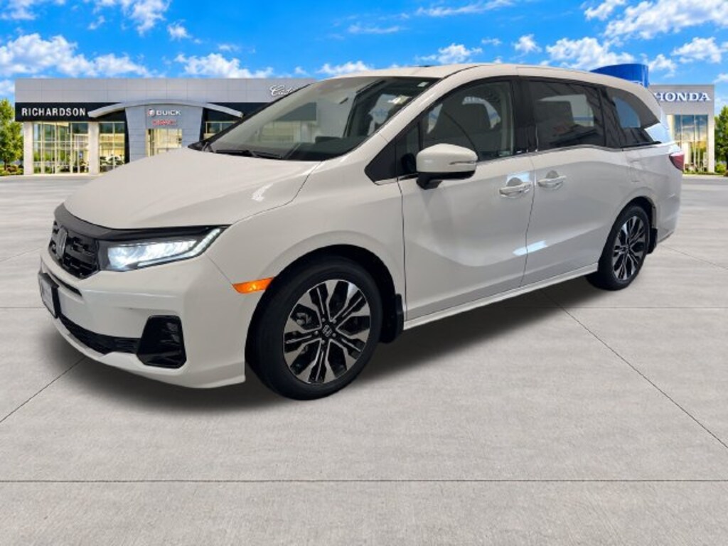 New 2027 Honda Odyssey Elite Van Passenger Van