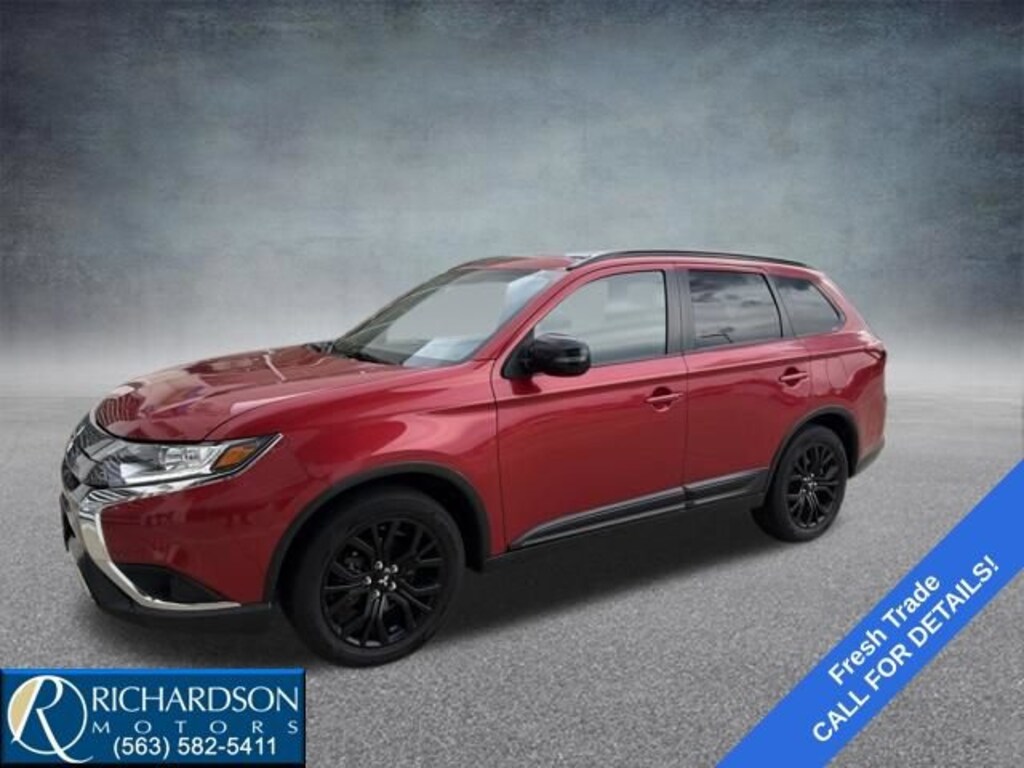 Used 2019 Mitsubishi Outlander SE CUV