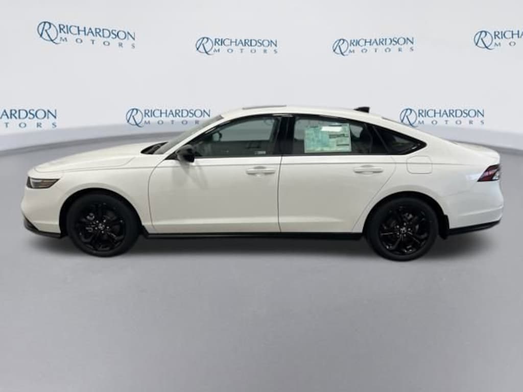 New 2025 Honda Accord SE Sedan