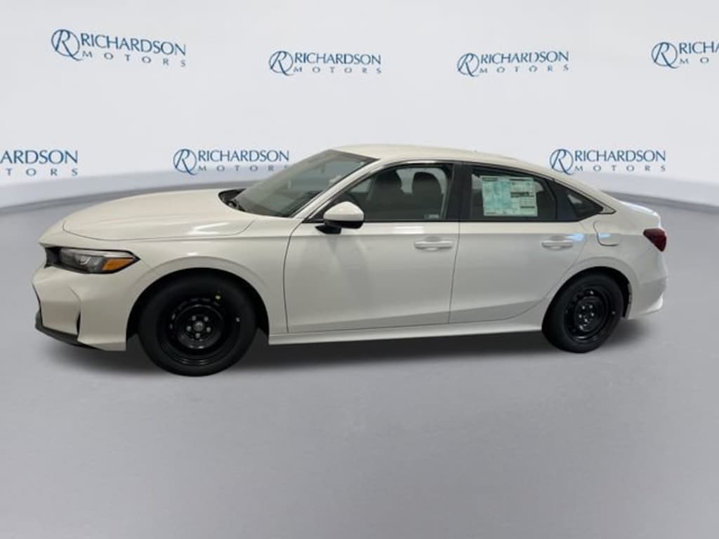 New 2026 Honda Civic LX Sedan