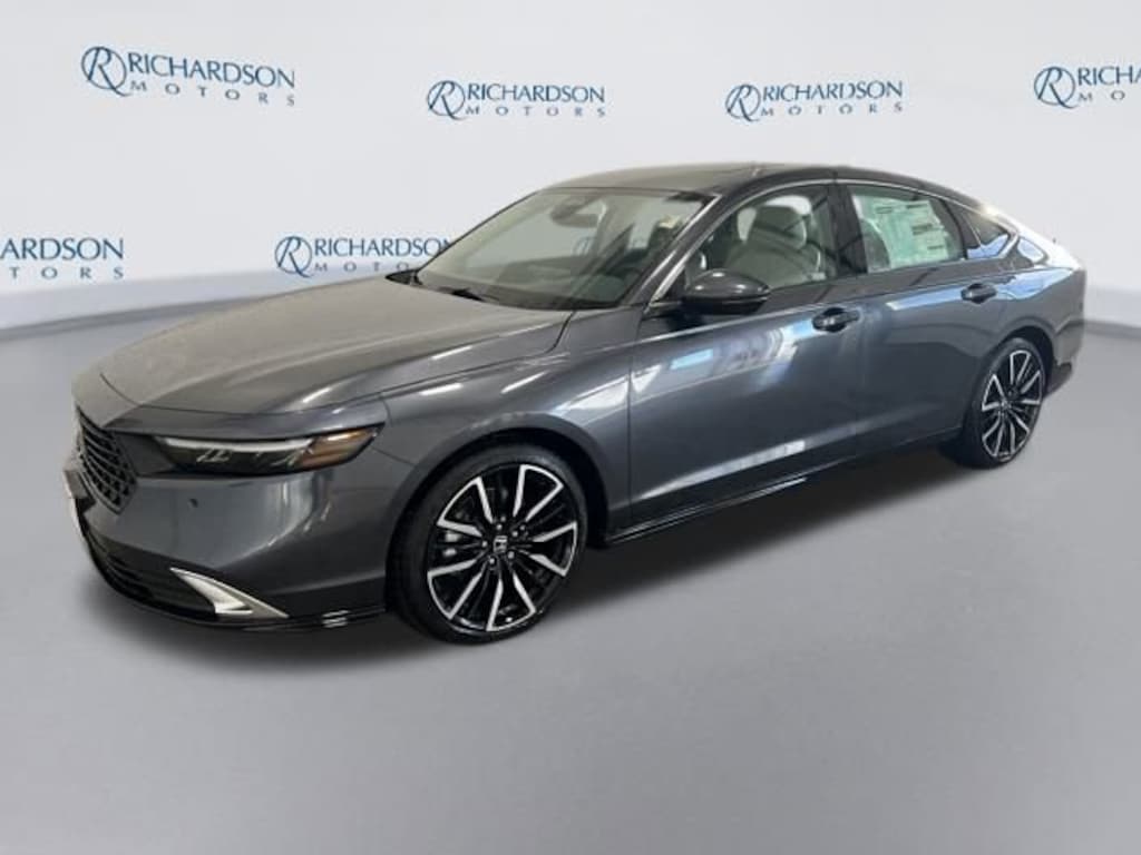 New 2025 Honda Accord Hybrid Touring Sedan