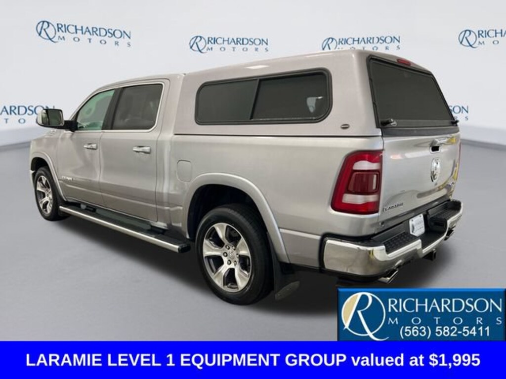 Used 2021 Ram 1500 Laramie Truck Crew Cab