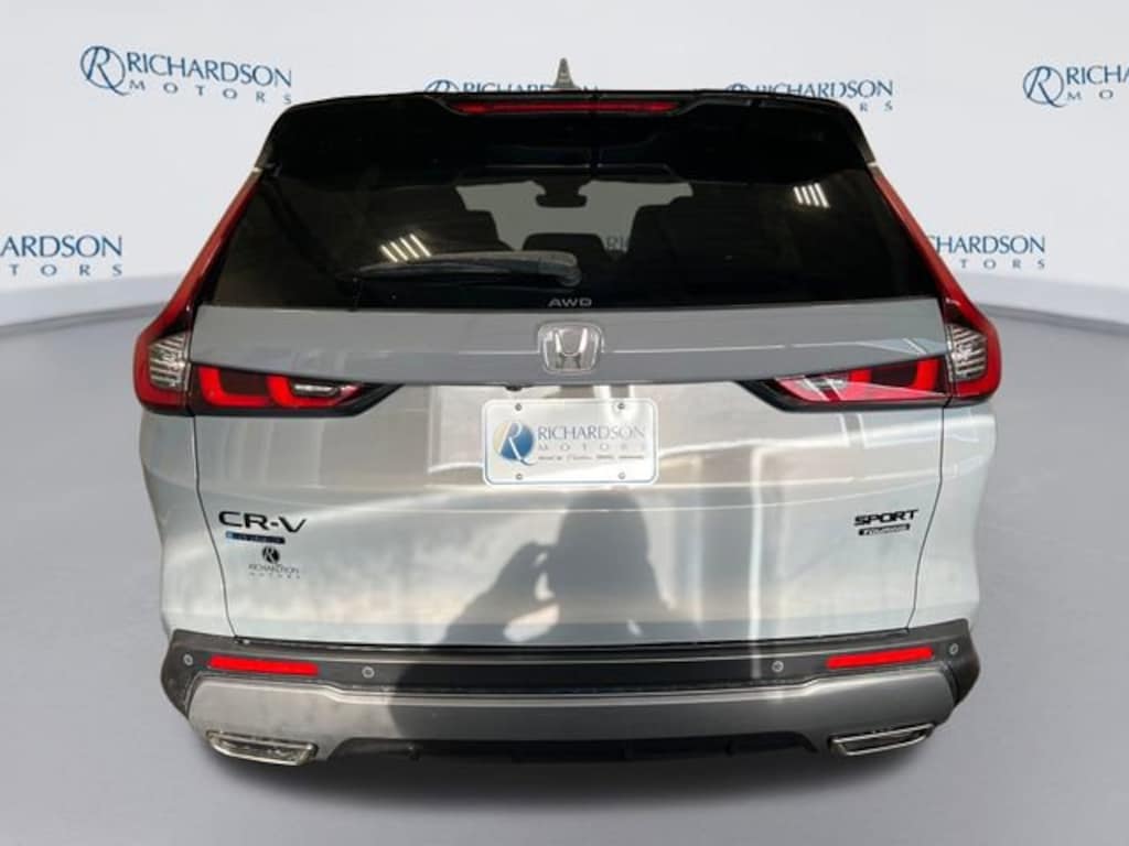 New 2026 Honda CR-V Hybrid Sport Touring SUV