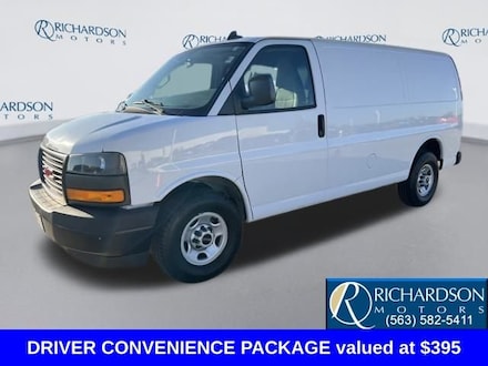 2021 GMC Savana 2500 Work Van Van Cargo Van
