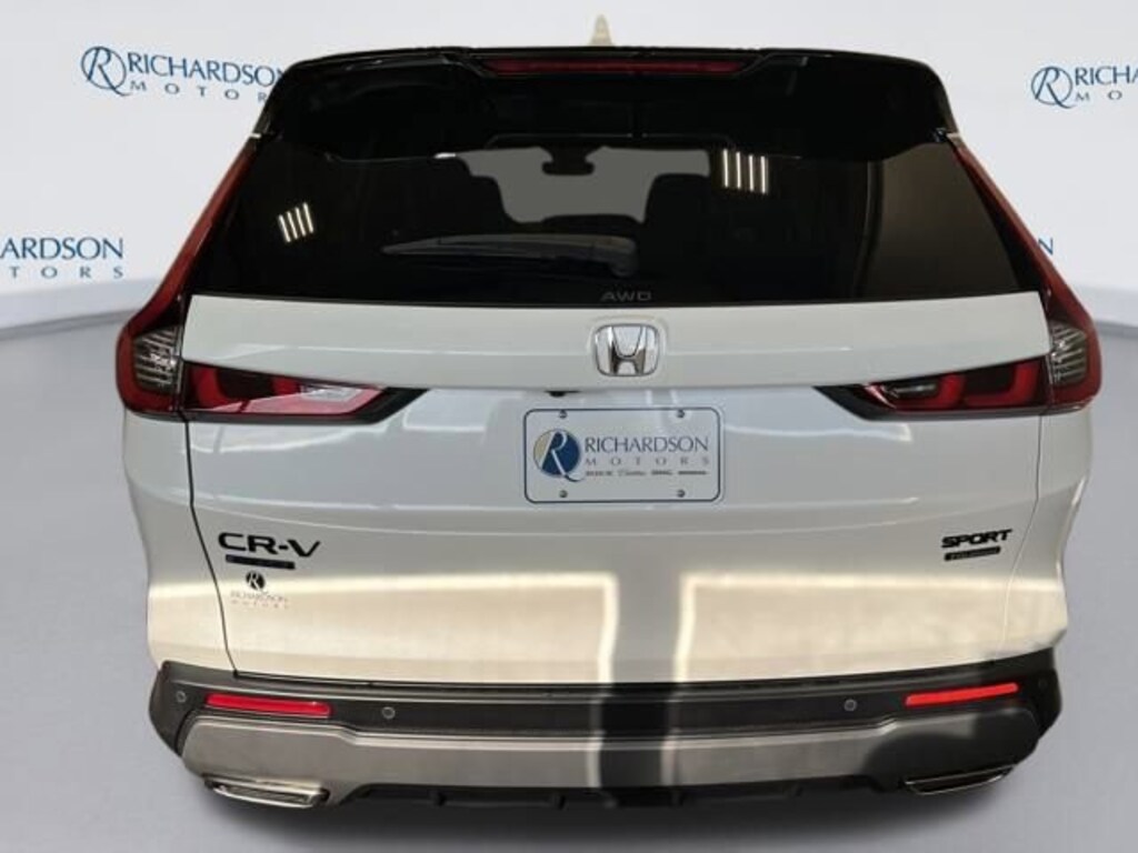 New 2026 Honda CR-V Hybrid Sport Touring SUV