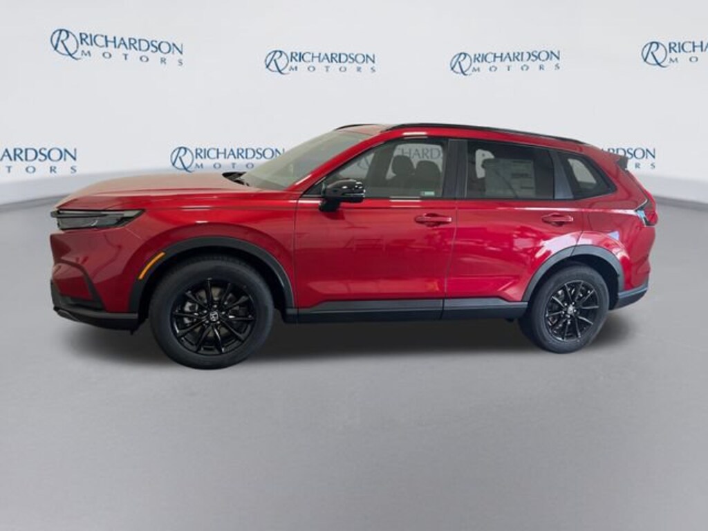New 2026 Honda CR-V Hybrid Sport SUV