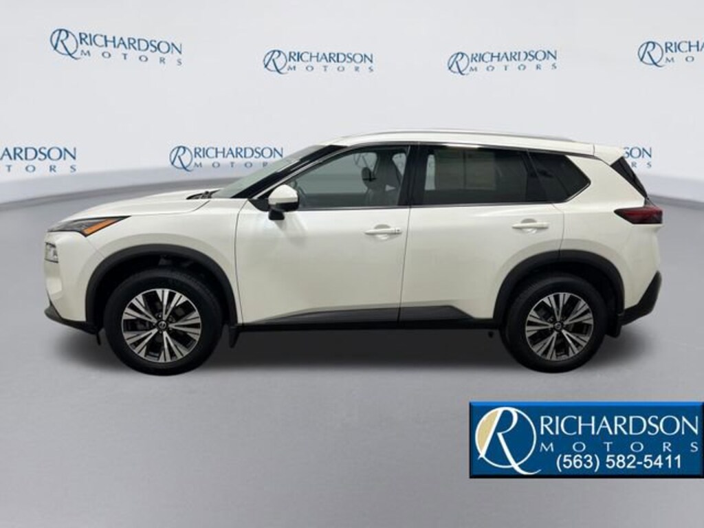 Used 2021 Nissan Rogue SV SUV