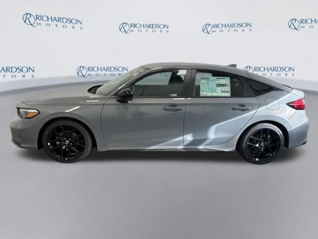 New 2026 Honda Civic Sport Hatchback