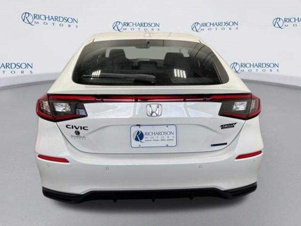 New 2026 Honda Civic Hybrid Sport Touring Hatchback