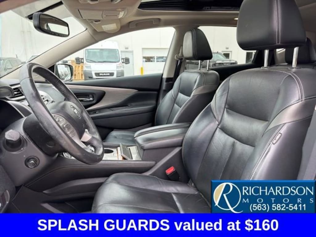 Used 2015 Nissan Murano Platinum SUV