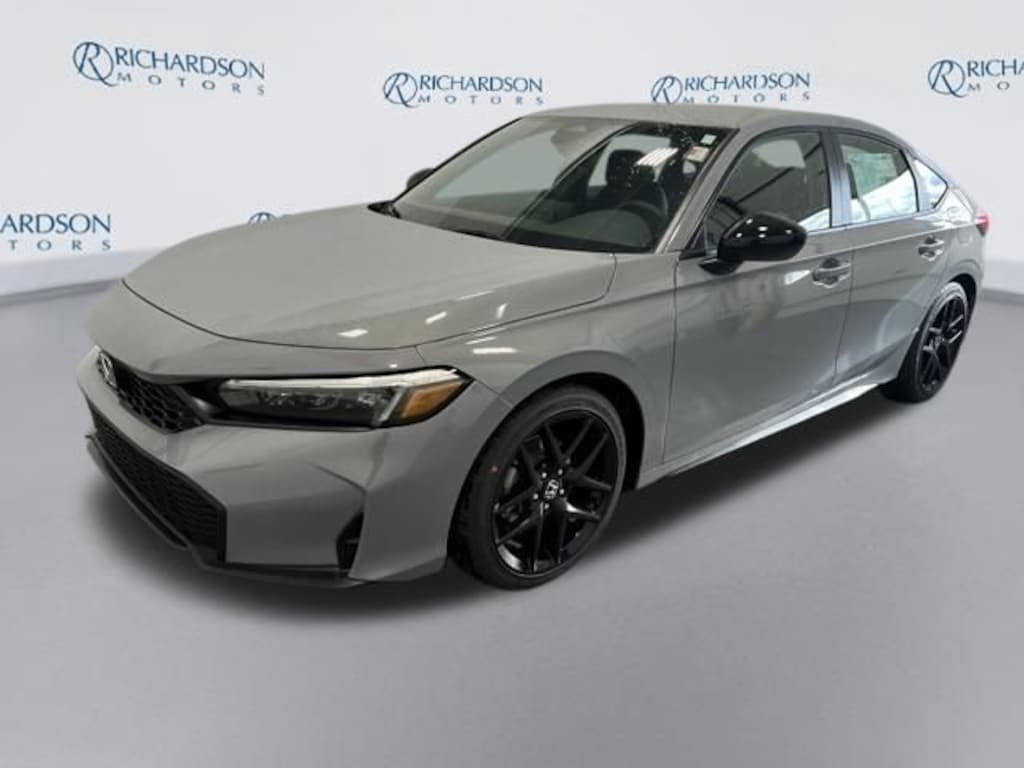 New 2026 Honda Civic Sport Hatchback