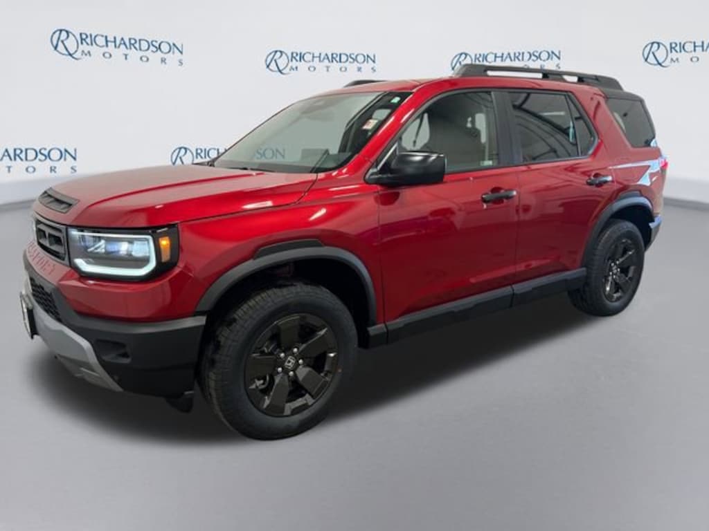 New 2026 Honda Passport RTL SUV