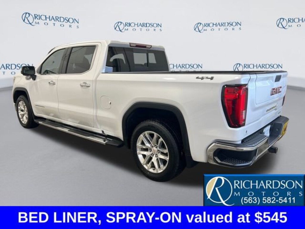 Used 2020 GMC Sierra 1500 SLT Truck Crew Cab