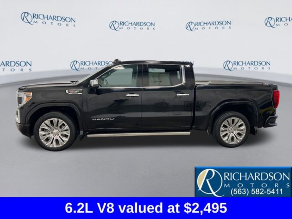 Used 2022 GMC Sierra 1500 Limited Denali Truck Crew Cab