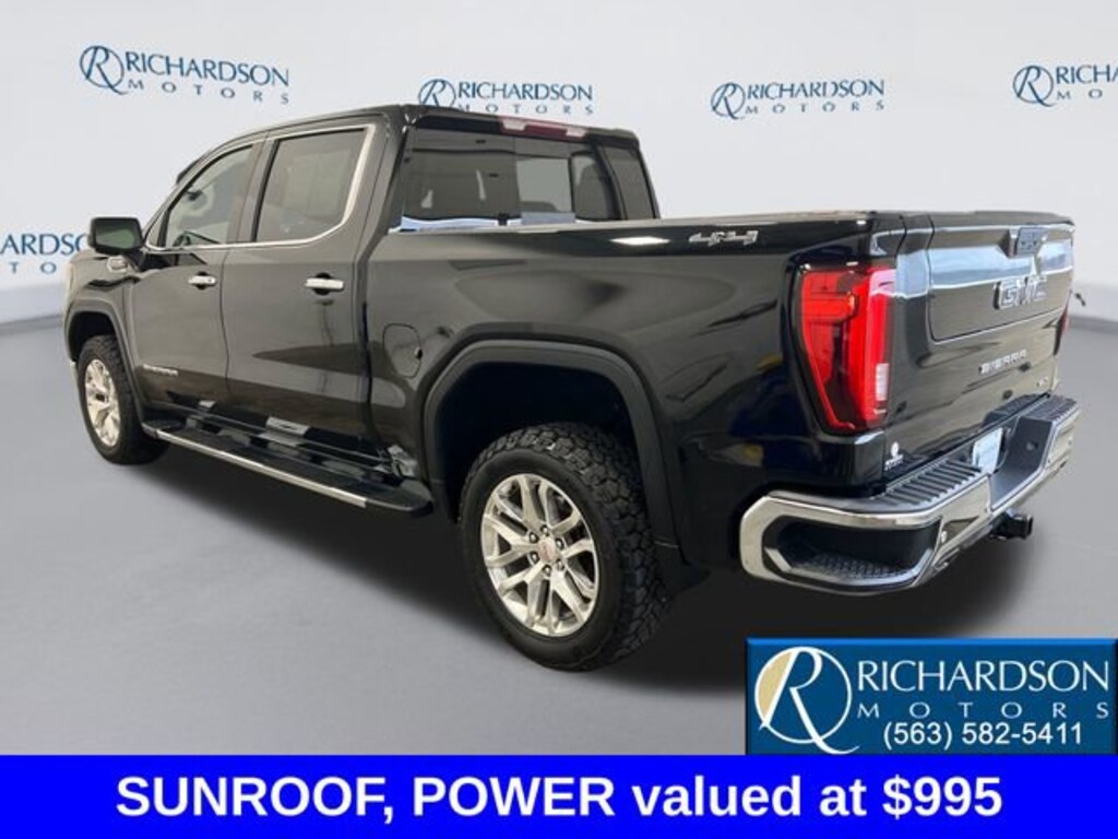 Used 2019 GMC Sierra 1500 SLT Truck Crew Cab