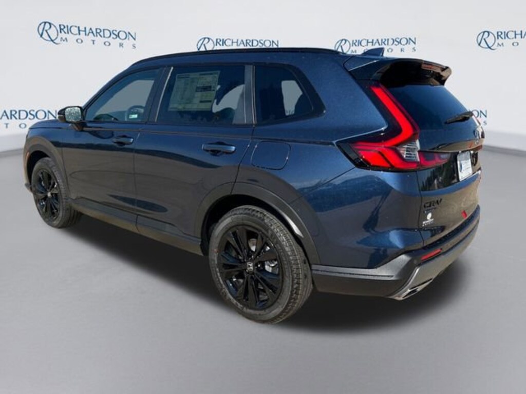 New 2026 Honda CR-V Hybrid Sport Touring SUV