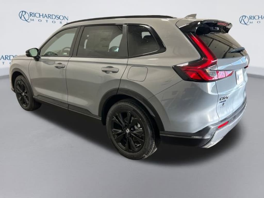 New 2026 Honda CR-V Hybrid Sport Touring SUV