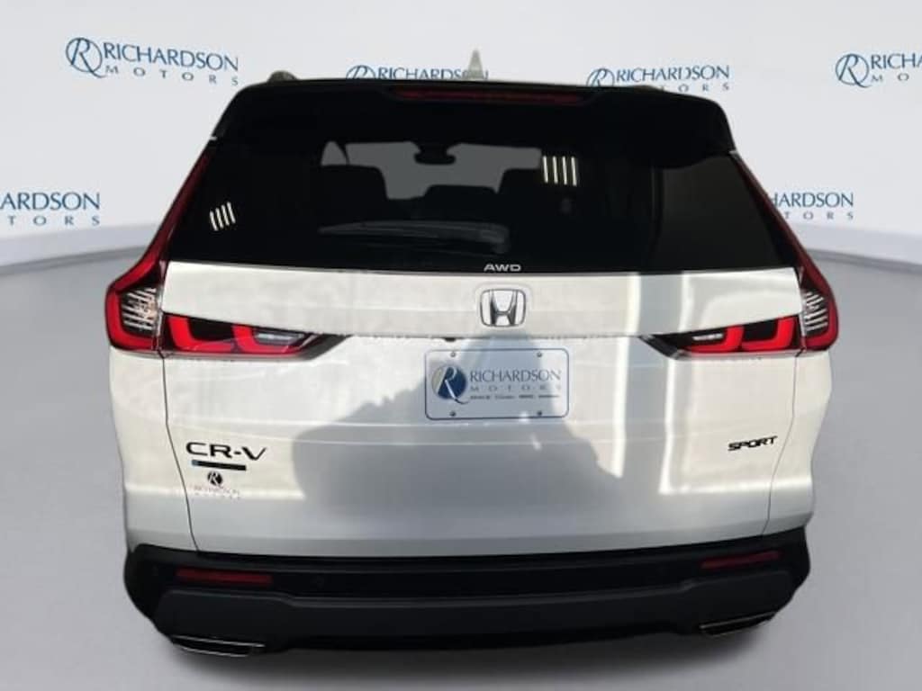New 2026 Honda CR-V Hybrid Sport-L SUV