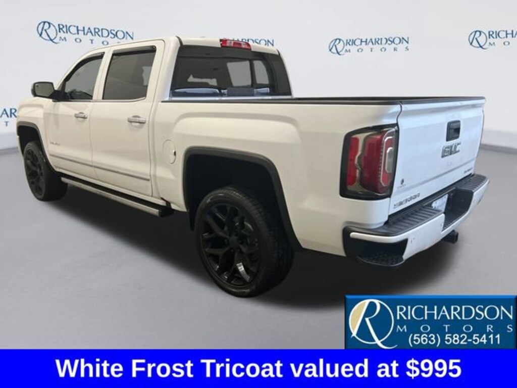 Used 2018 GMC Sierra 1500 Denali Truck Crew Cab