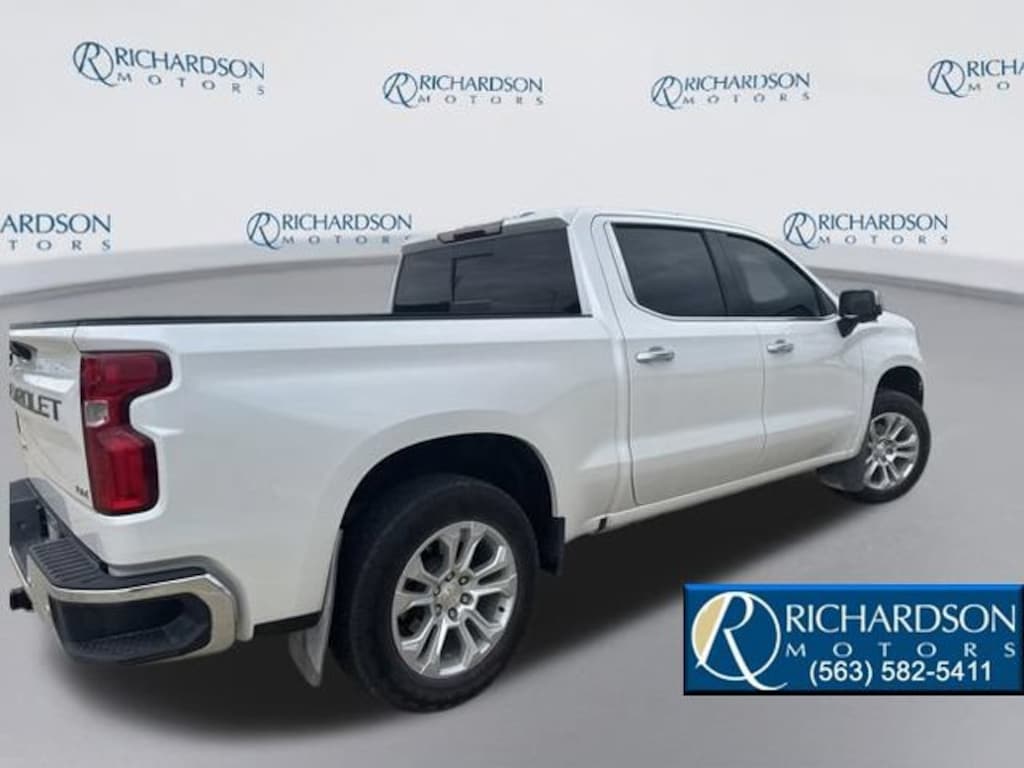 Used 2022 Chevrolet Silverado 1500 LTZ Truck Crew Cab