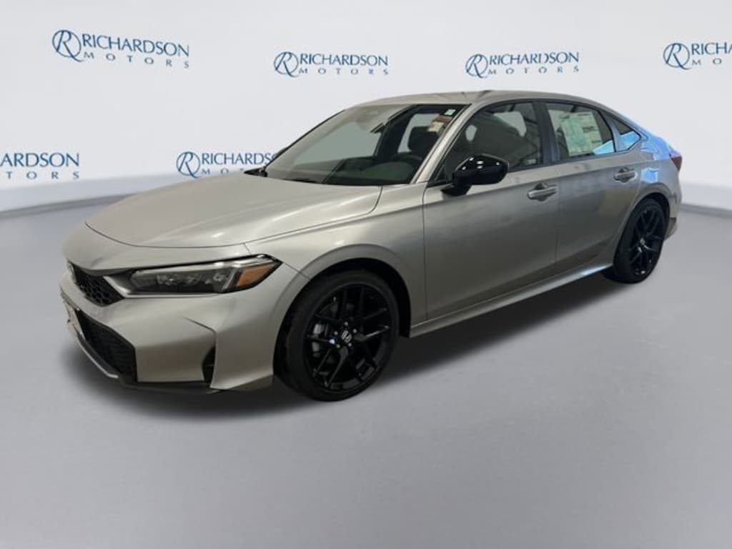 New 2026 Honda Civic Hybrid Sport Sedan