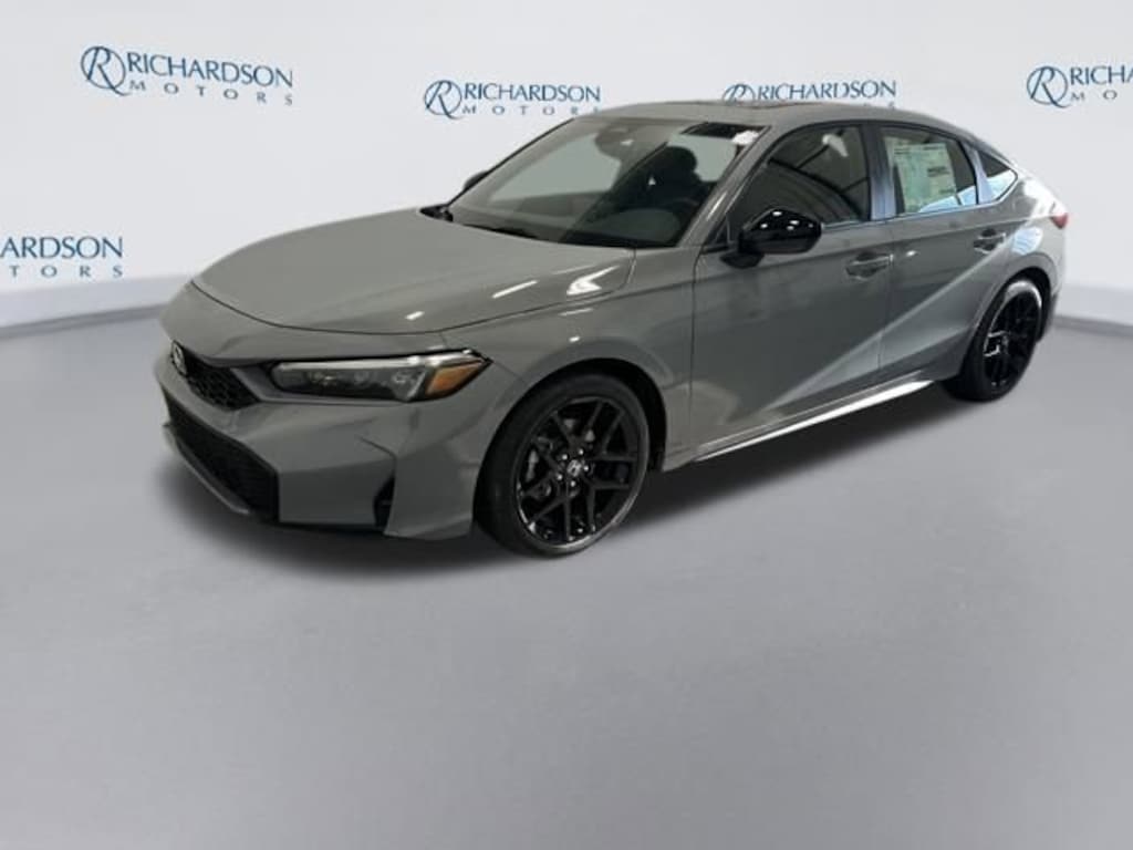 New 2026 Honda Civic Hybrid Sport Hatchback