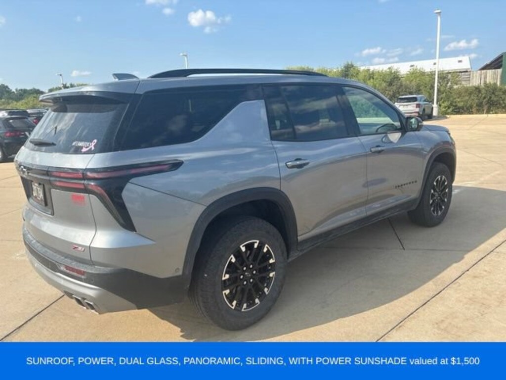 Used 2024 Chevrolet Traverse Z71 SUV