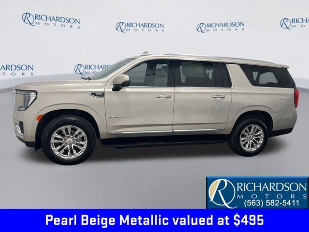 Certified 2023 GMC Yukon XL SLT SUV