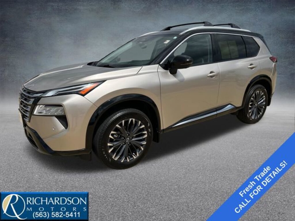 Used 2026 Nissan Rogue Platinum SUV