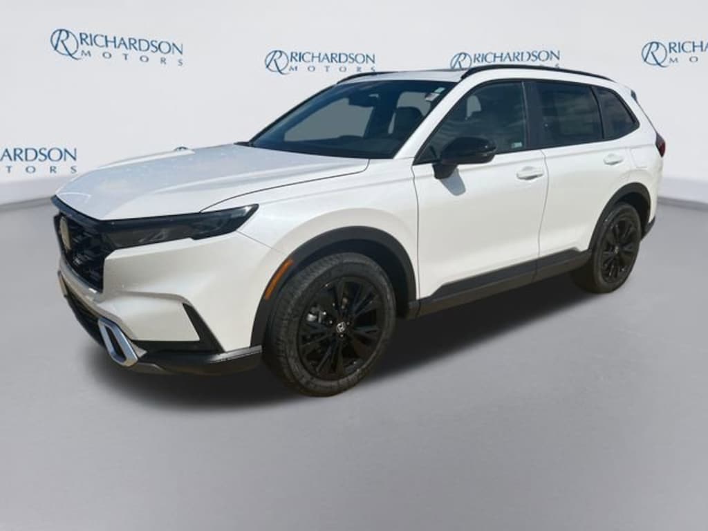 New 2026 Honda CR-V Hybrid Sport Touring SUV