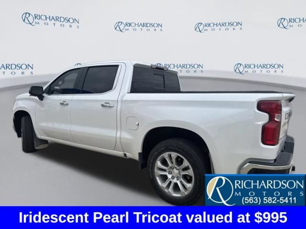Used 2022 Chevrolet Silverado 1500 LTZ Truck Crew Cab