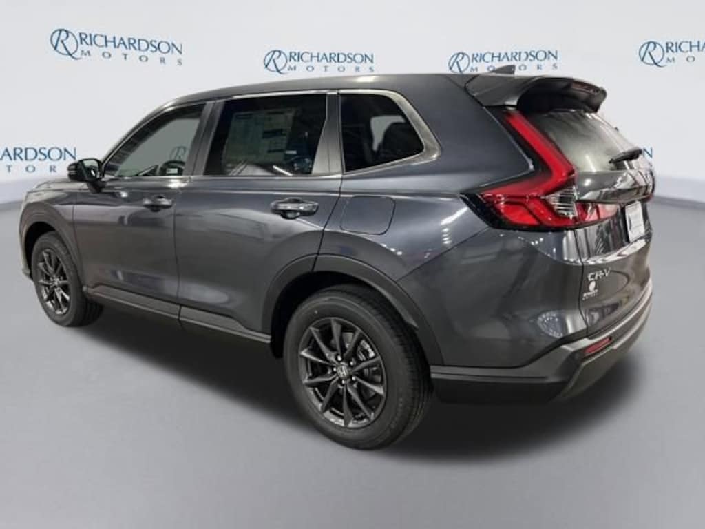 New 2026 Honda CR-V EX-L SUV