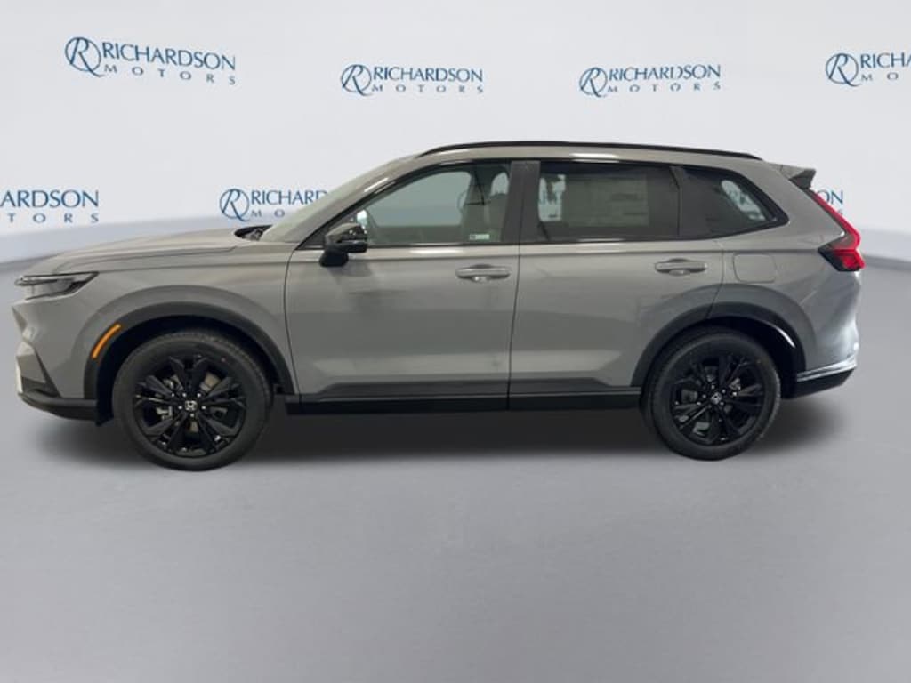 New 2026 Honda CR-V Hybrid Sport Touring SUV